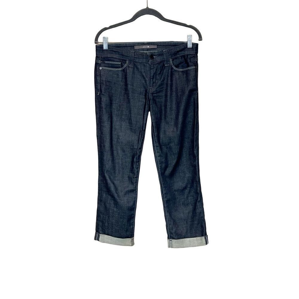 Joe’s jeans socialite licker crop jeans size 27